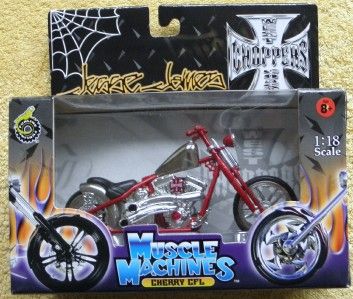 West Coast Choppers Jesse James Funline 2003 New