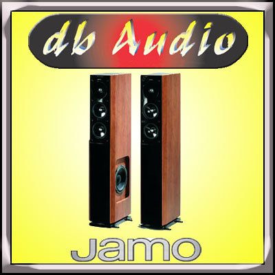 Jamo s 606 Dark Apple Hi Fi Diffusori Home Theatre New