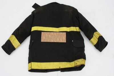 Janesville Firefighter Turnout Coat Size 46 x 35R