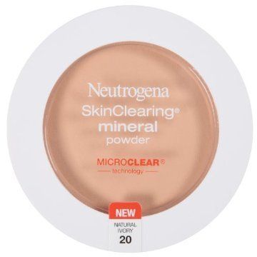 Neutrogena SkinClearing Mineral Powder with Microclear Natural Ivory