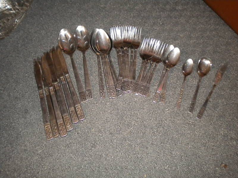 Japan Flatware Stainless ICC 40 Pcs