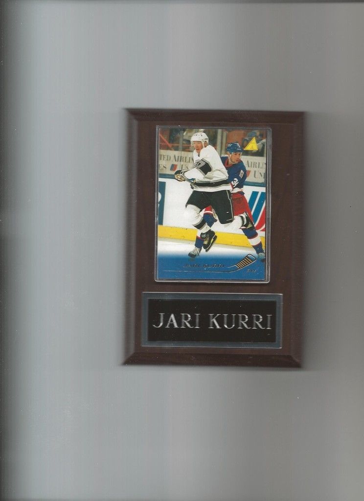 Jari Kurri Los Angeles Kings La Plaque Hockey NHL