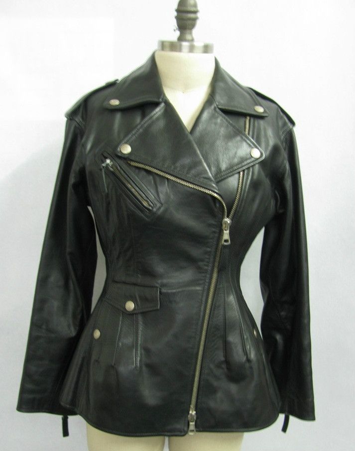 Jean Paul Gaultier Motorcycle Jacket