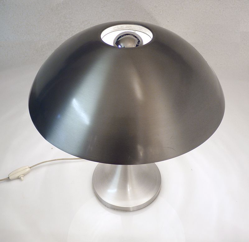 RARE Modernist Design Table Lamp by Louis Kalff for Philips