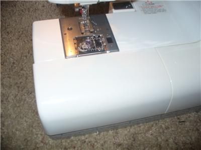 New Home Janome 8000 Memory Craft Sewing Machine