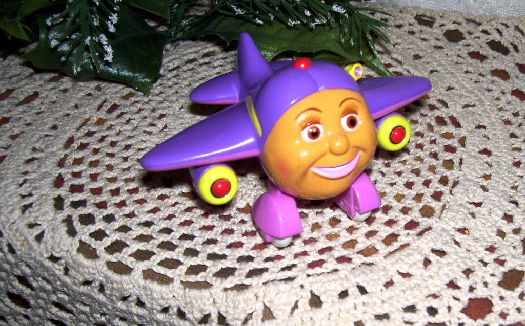 Jay Jay Jet Plane Tracy 2002