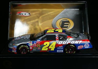 Jeff Gordon 2003 Monte Carlo 24 Dupont Wright Bros RCCA Elite Le 1 24