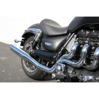 Jardine Rumbler Chrome 3 2 Full Exhaust Muffler Triumph Rocket 3