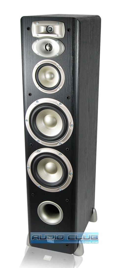 JBL L890 4 Way 500W Max Studio L Series Dual 8 Floor Standing