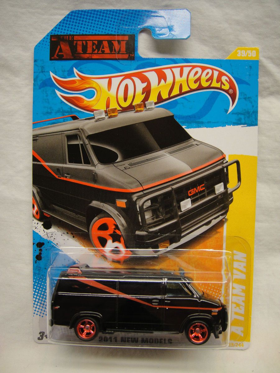 Hot Wheels 2013 Custom 2011 Super Treasure Hunt A Team Van