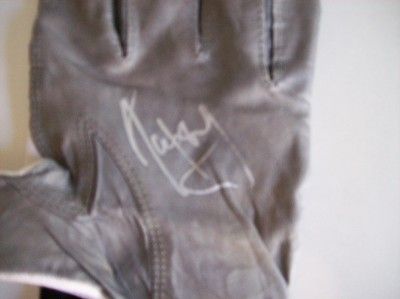 Jason Taylor Game Used Signed Nike NFL Equipment Glove PSA DNA I53683