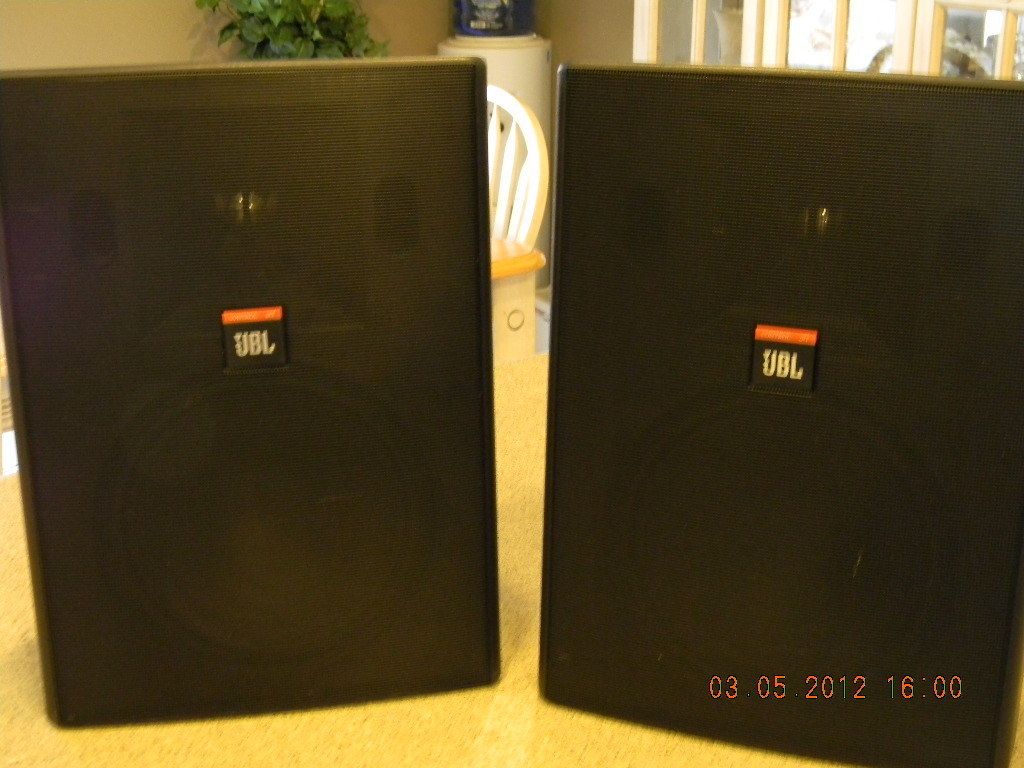 JBL Professional Control 28 Speakers