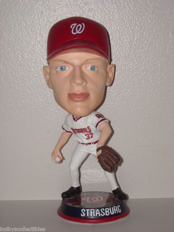 Stephen Strasburg Bobblehead Wash Nationals Bobble BH