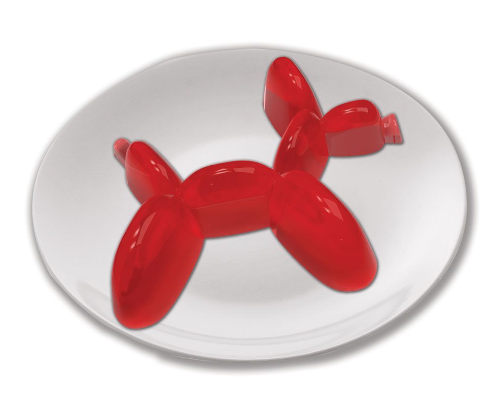 Party Pooch Ballon Dog Jelly Jello Cake Plastic Mould