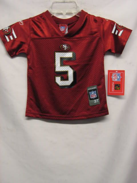 San Francisco 49ers Jeff Garcia NFL Toddler Jersey 3T