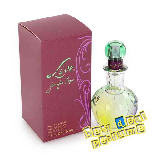 Live  Jennifer Lopez  Perfume 3 4 oz EDP  