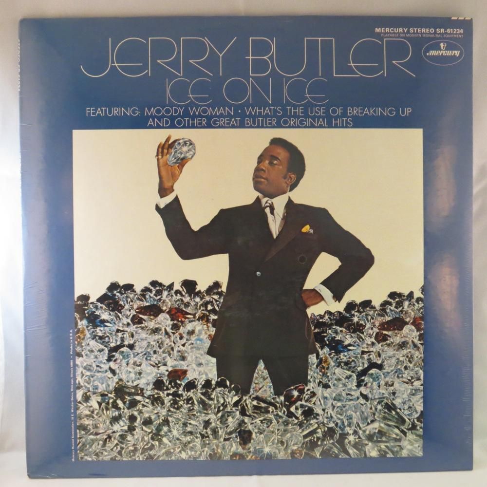 Jerry Butler Ice on Ice 1969 Mercury OG Press Still Factory SEALED LP