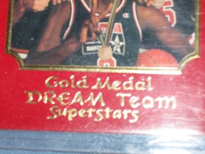 SUPERSTAR GOLD MEDAL DREAMTEAM 7 UPPER DECK 2 FLEER STADIUM CLUB 11