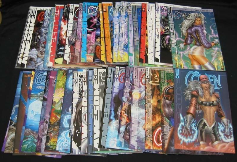 Coven Mega Lot 41 Diff Comics Rob Liefeld Jeph Loeb