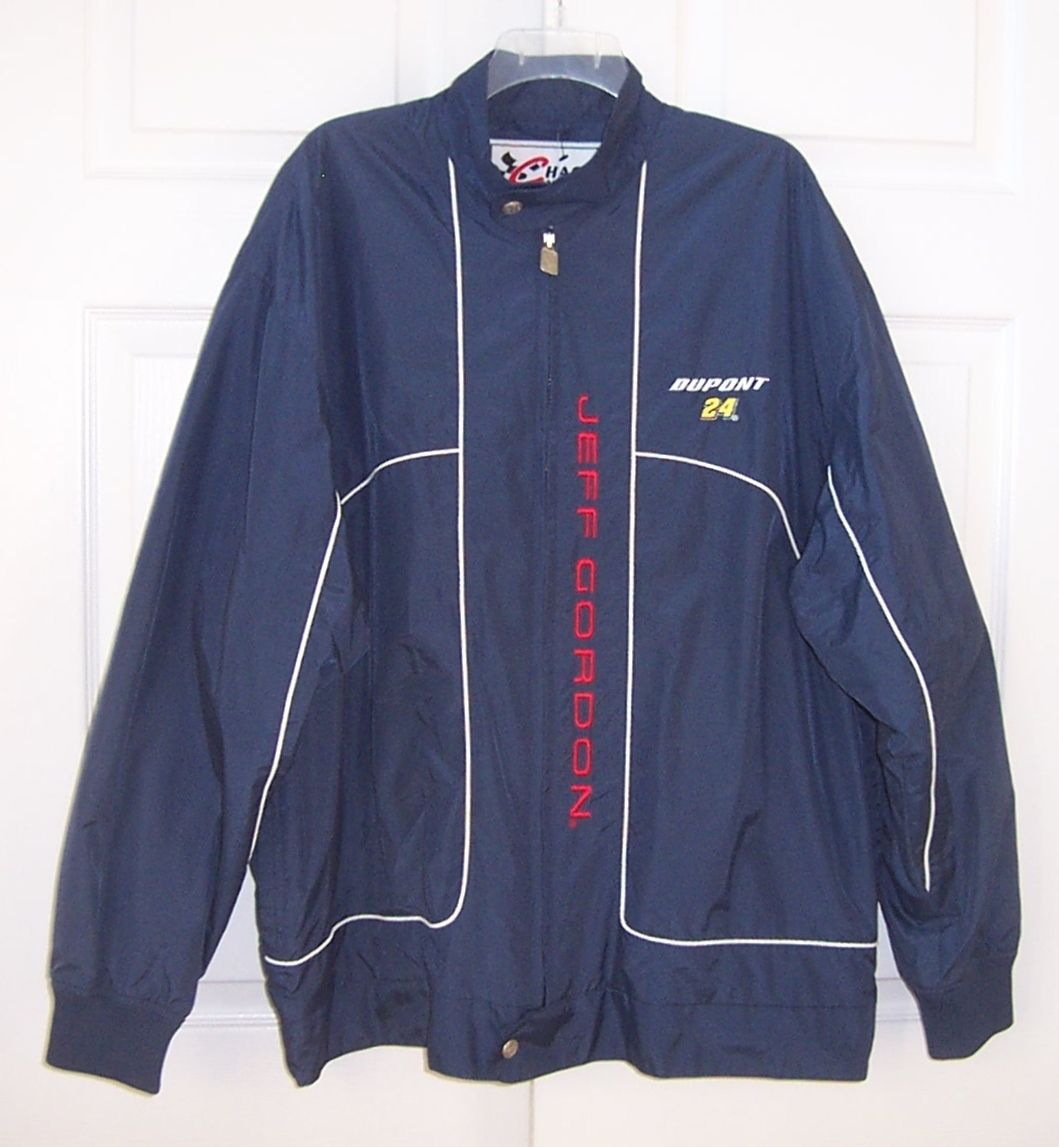 CHASE AUTHENTICS “JEFF GORDON” Jacket ~ Size XL ~ NWOT