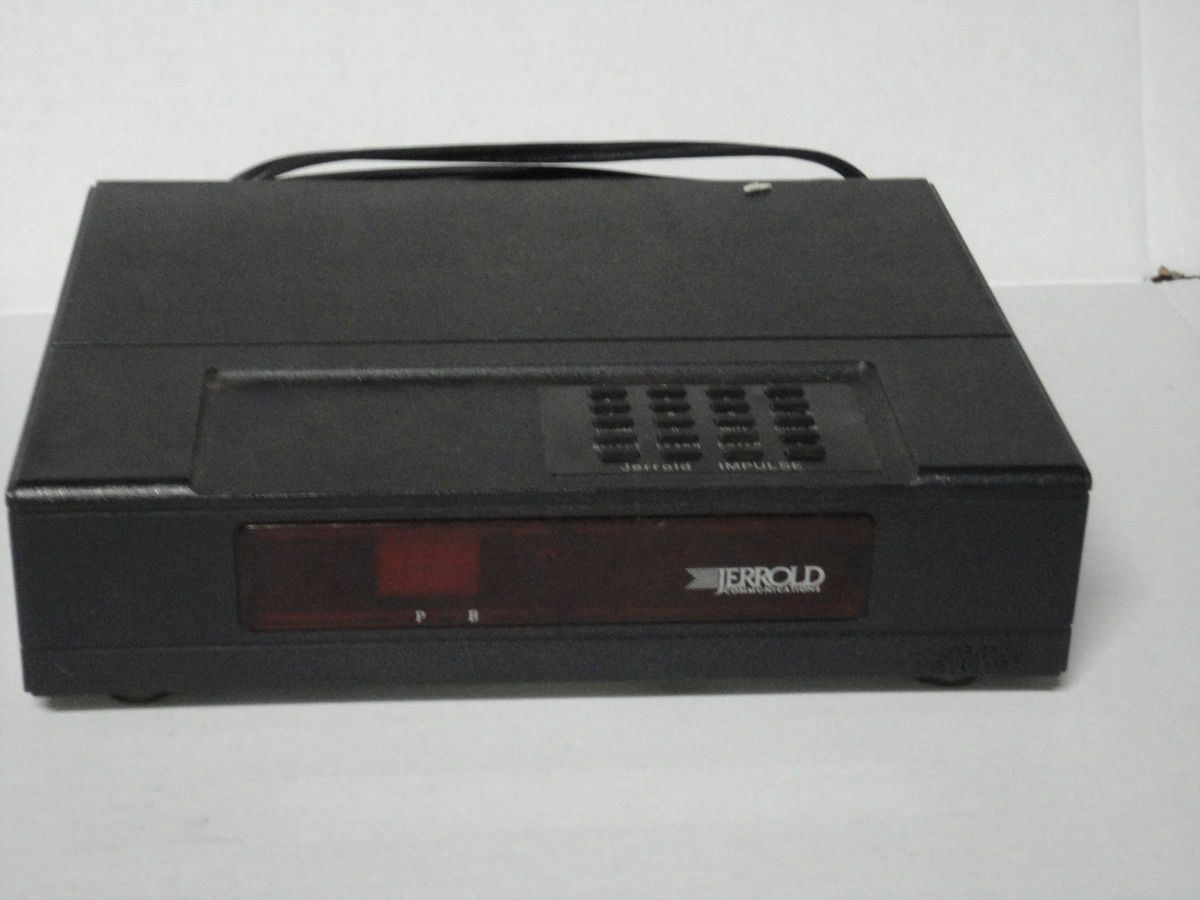 Jerrold Cable Box