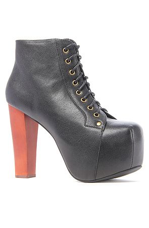 Jeffrey Campbell The Lita Shoe Black