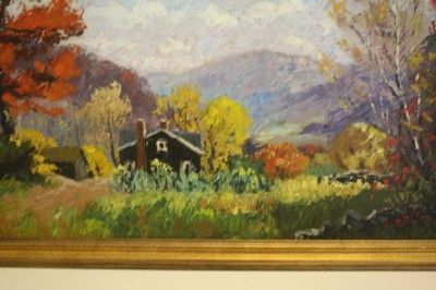  Impressionist Landscape Painting by Jehan Berjonneau Noresrv