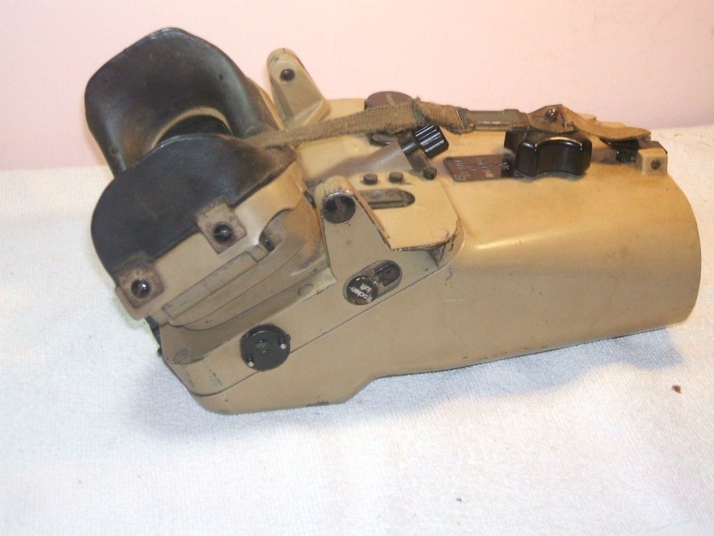 WWII GERMAN PANZER TANK BINOCULARS OPTICS DAK TAN blc CARL ZEISS JENA