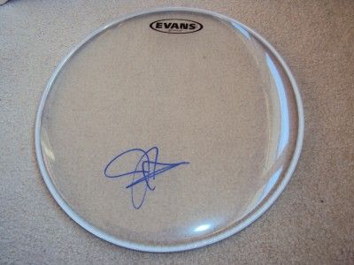 Jennifer Nettles Sugarland Signed Autographed Drumhead with Proof COA