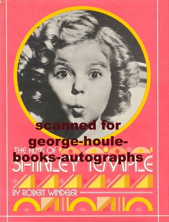 Boldly signed and inscribed by Shirley Temple in black ink toauthor
