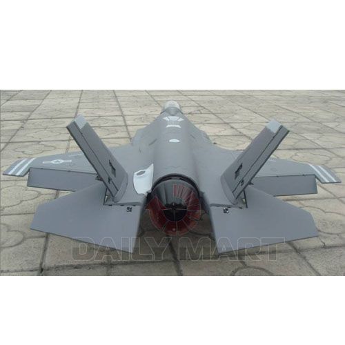 RC Electric EDF Jet Plane F 35 Lightning Ready to Fly Package Remote