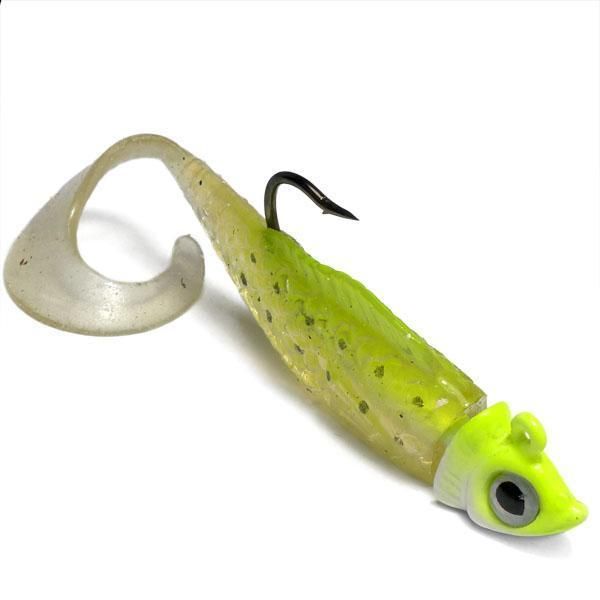 8XFISHING Soft Plastic Swimbaits Lure Lead Jig Head Inside BQ18