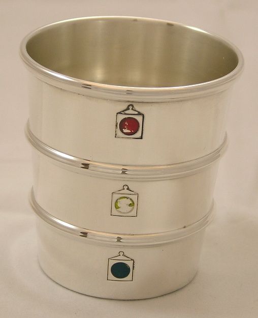 Gorham Jigger Called Stoplight Jigger 354 Sterling