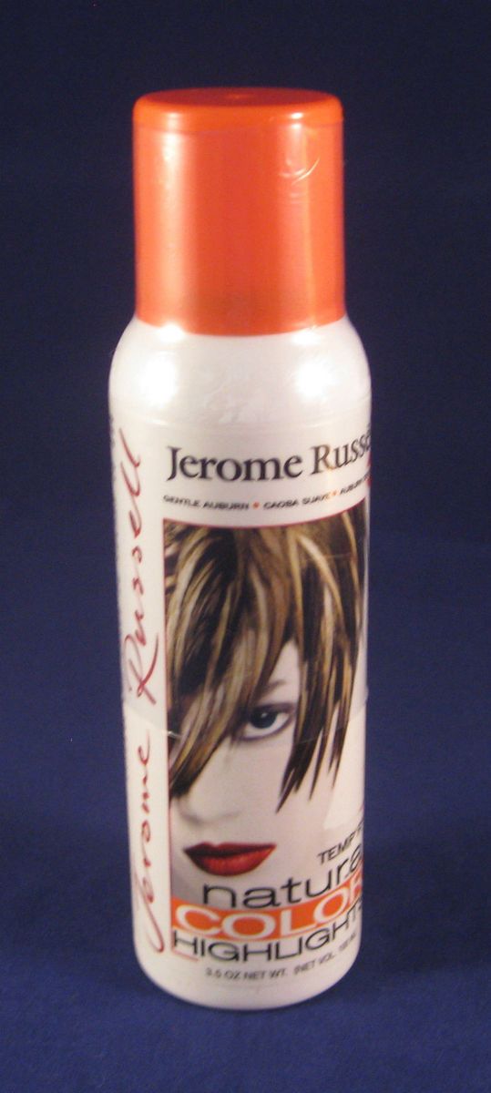 Jerome Russell Natural Color Highlights Gentle Auburn Temporary Color