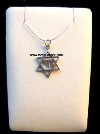 Israel Depot   Israeli Jewelry   Magen David Star