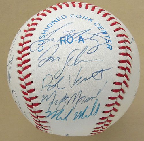 1988 Olympic Baseball Team Hand Signed Official A L Baseball