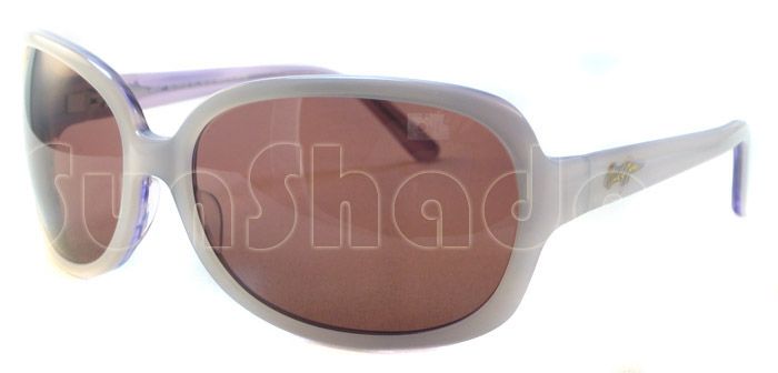 New Maui Jim Rainbow Falls 225 05R White Pearl Rose