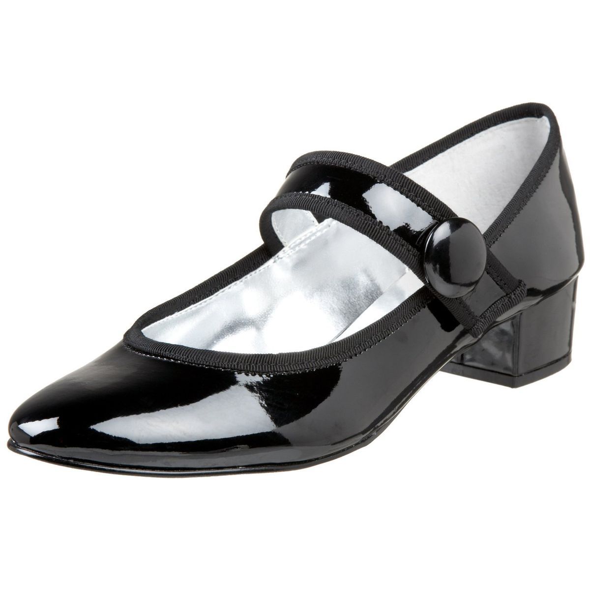 New Jessica Simpson Little Girl Black Mary Jane Dress Shoe 12 5 Patent