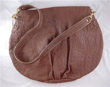 JJ Winters Hornback Leather Bag J J Winters