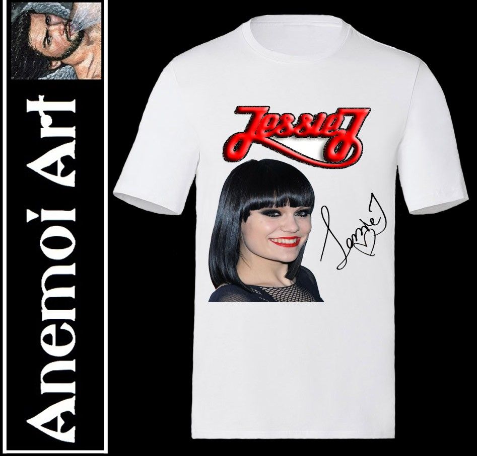 Jessie J Signed Autographed T Shirt T Shirt Secret Santa Gift