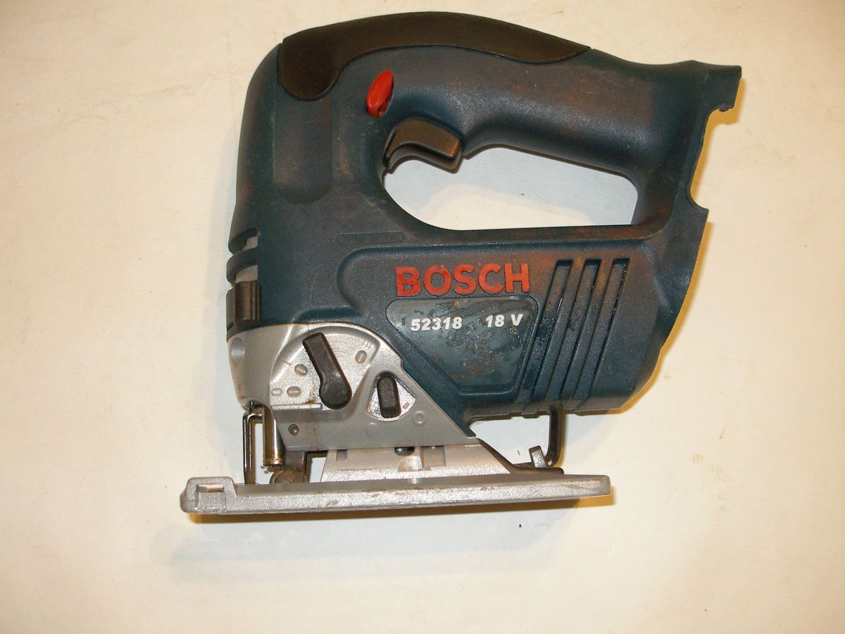 Bosch 18V Jig Saw and Scroll Saw