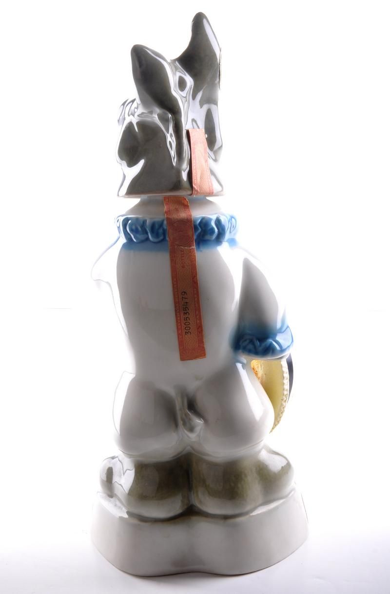 Jim Beam 1968 Democratic Clown Donkey Decanter Bottle