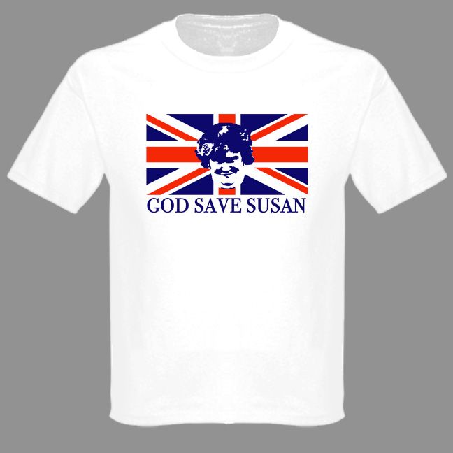 Susan Boyle Britains got Talent Funny T Shirt