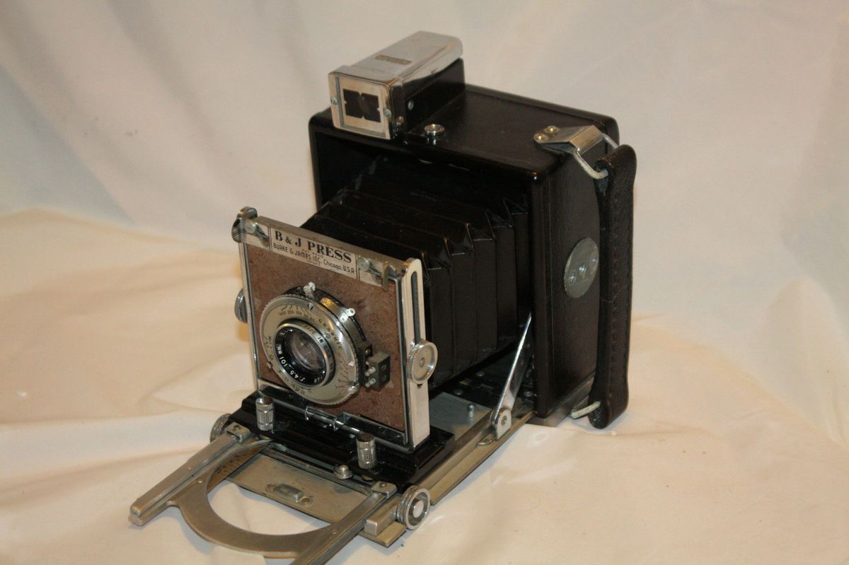 Vintage Burke James B J Press Camera