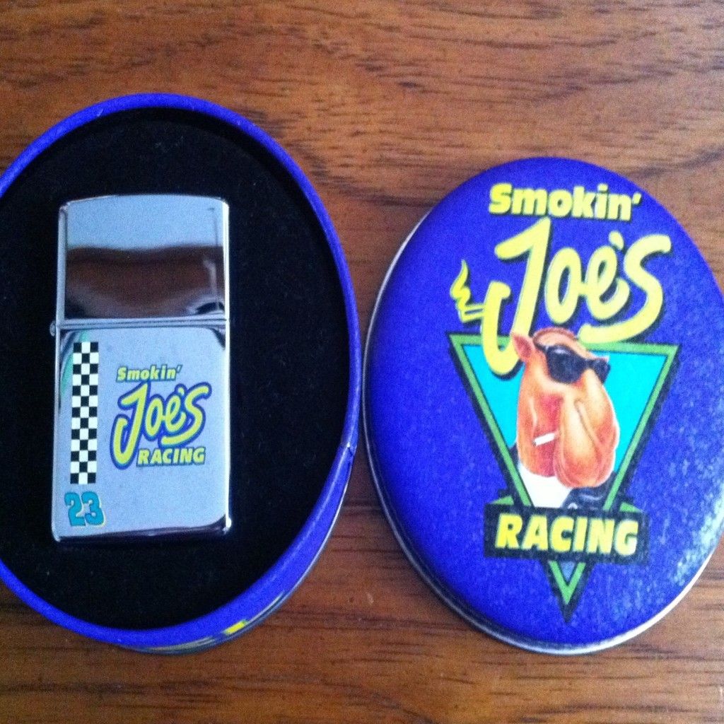 CAMEL ZIPPO LIGHTER CZ86 SMOKIN JOES RACING 23