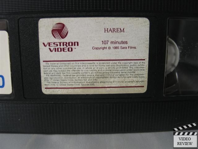  VHS Nastassja Kinski Ben Kingsley Arthur Joffe 028485152014