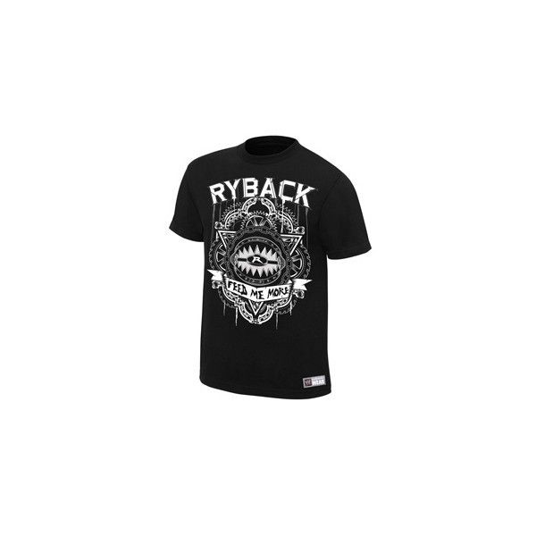 WWE Ryback Feed Me More T Shirt Brand New Multiple Sizes