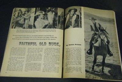 TV Western 2 59 Steve McQueen Chuck Conners Gene Autry