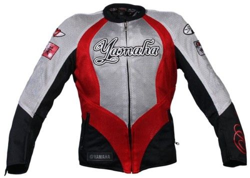 New Yamaha Luv Jacket Joe Rocket Mesh Red Small