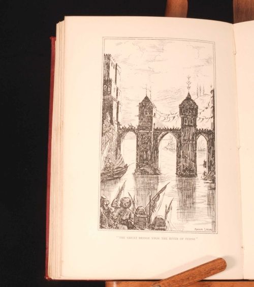 1895 Sir John Maundevile Marvellous Adventures Signed